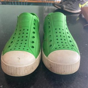 Native Shoes size J1